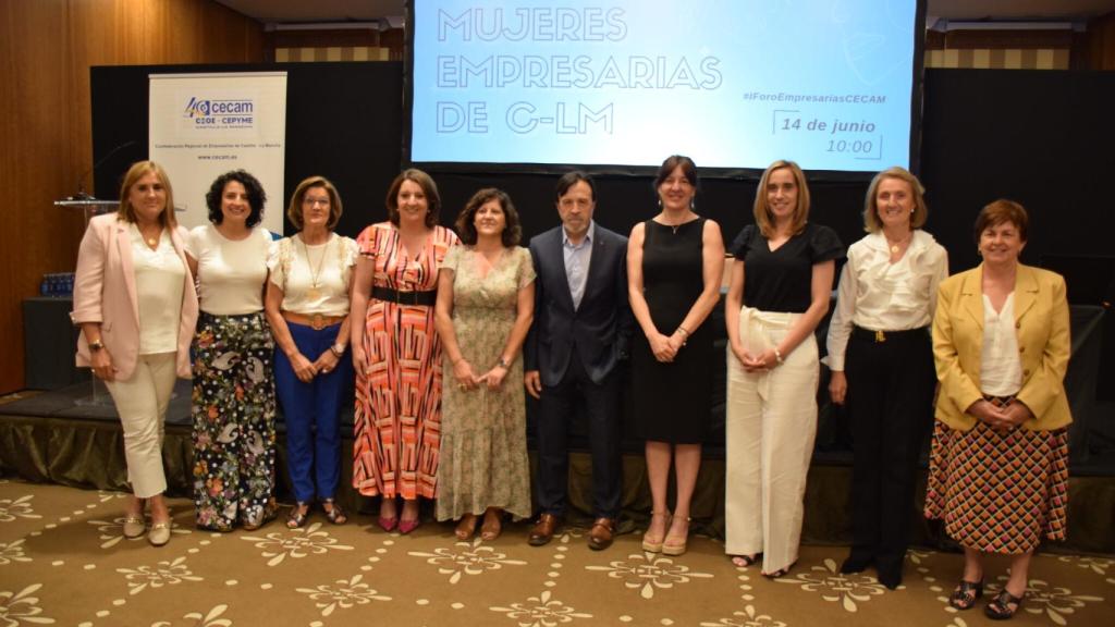 I Foro de Mujeres Empresarias de Castilla-La Mancha. Foto: JCCM.