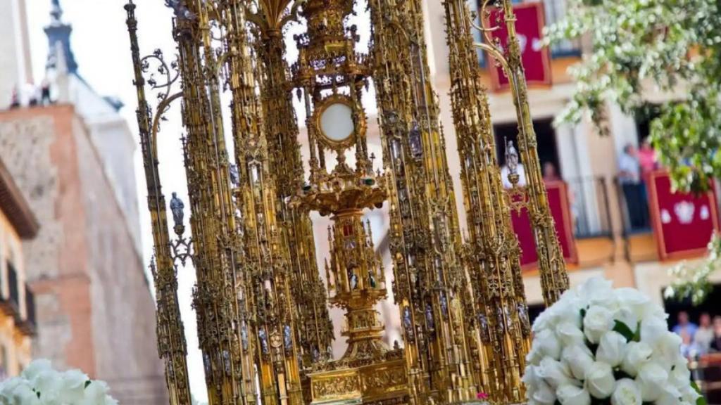 Procesión del Corpus de Toledo.