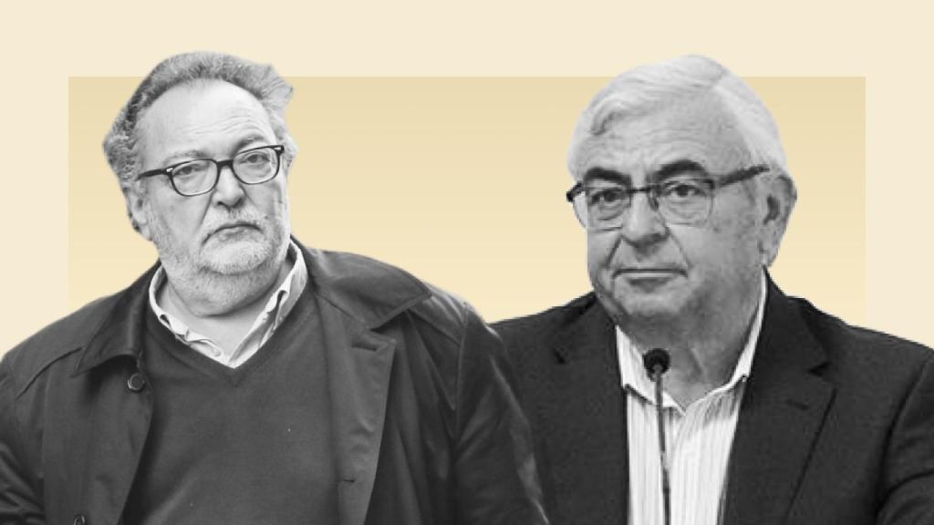 José Luis Vera, exmagistrado, y José Cataluña, extesorero del PSOE en Valencia.