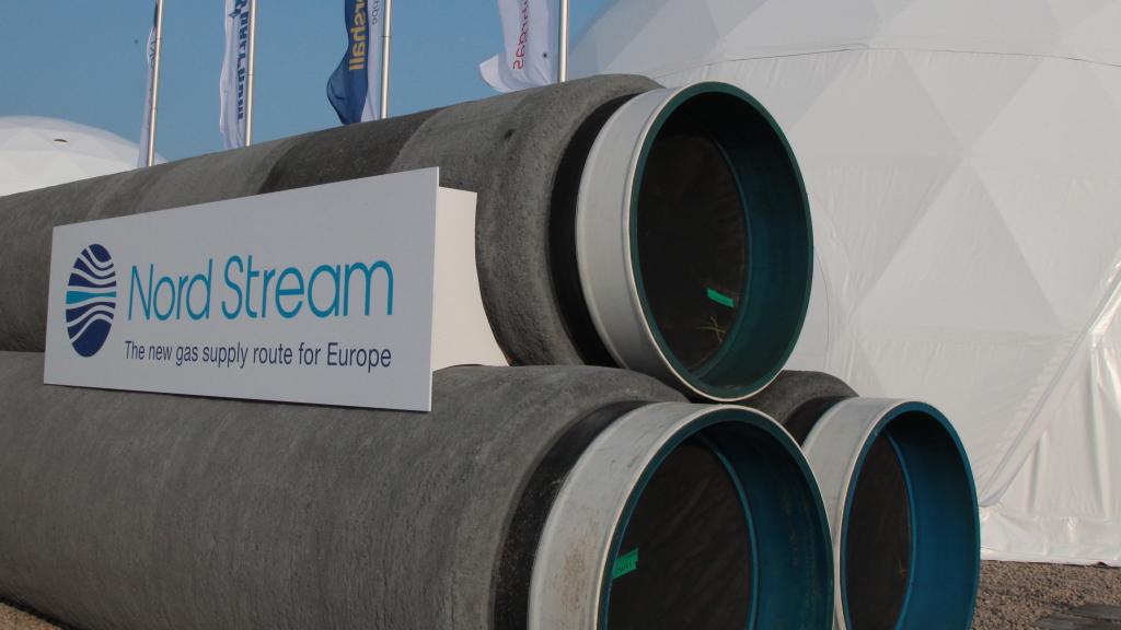 Gasoducto del Nord Stream I, que conecta Rusia con Alemania.