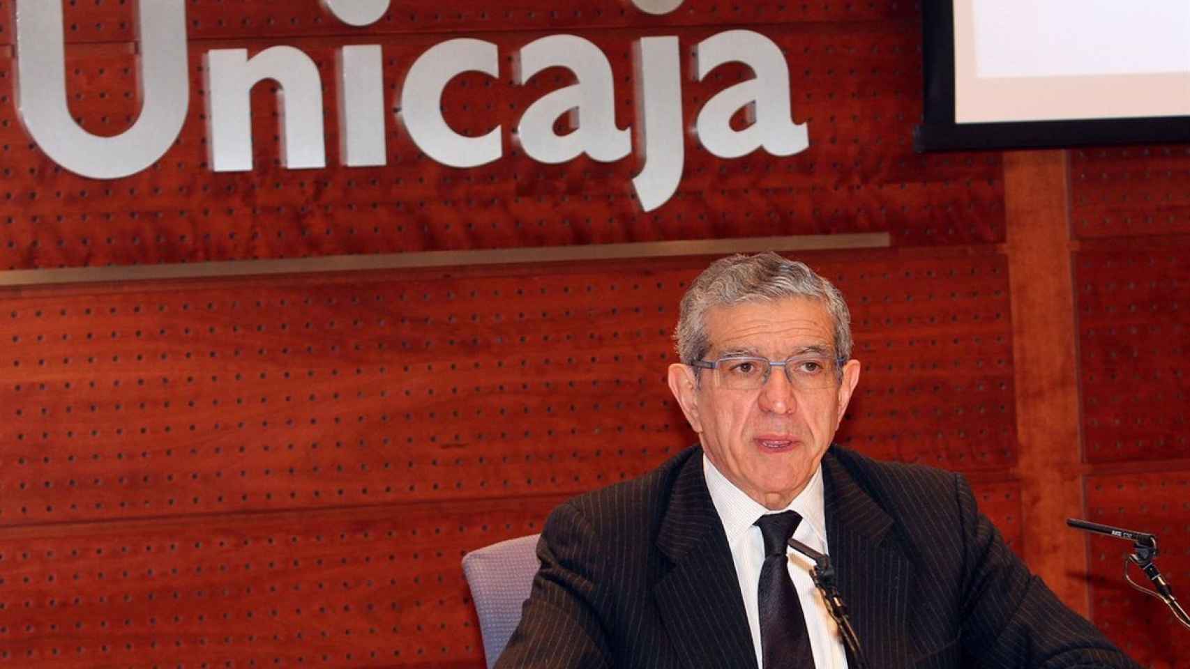 El expresidente de la Fundación Unicaja, Braulio Medel, en una imagen.