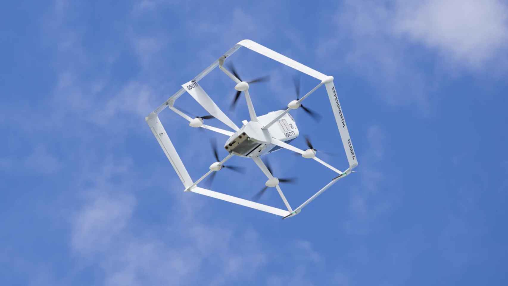 Dron de Amazon Prime Air