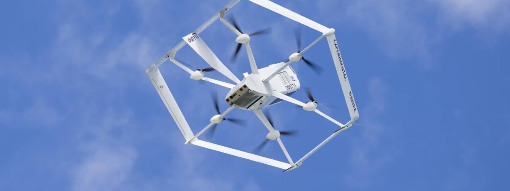 Dron de Amazon Prime Air