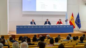 Presentación de los proyectos diseñados por Galicia.