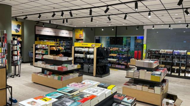 Tienda aeropuerto de A Coruña