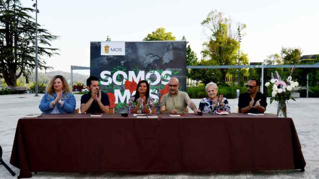 Presentación del ‘Libro da Rosa’.