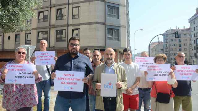 El BNG denuncia el acoso inmobiliario de la SAREB en Vigo