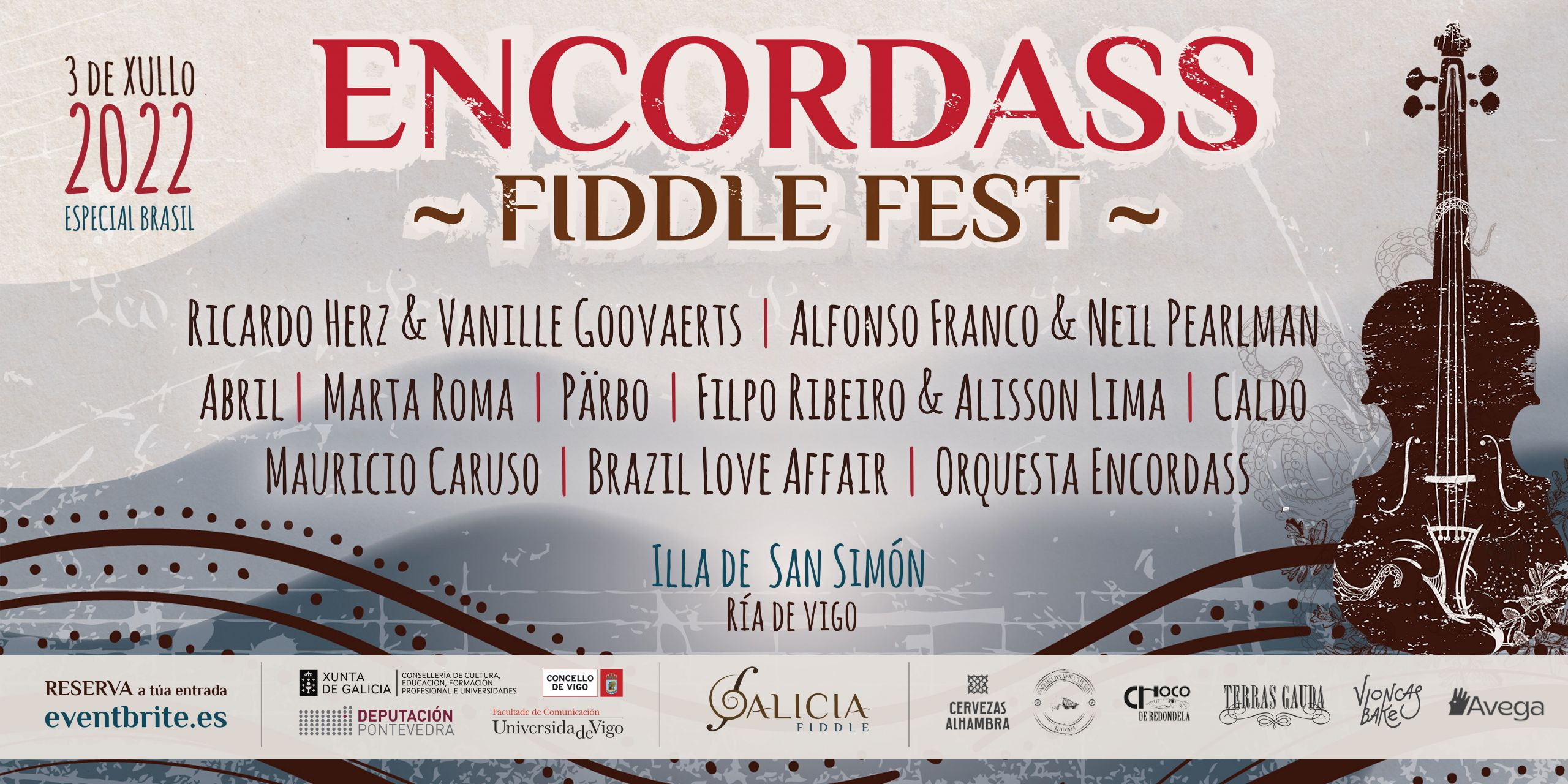 Cartel del festival.