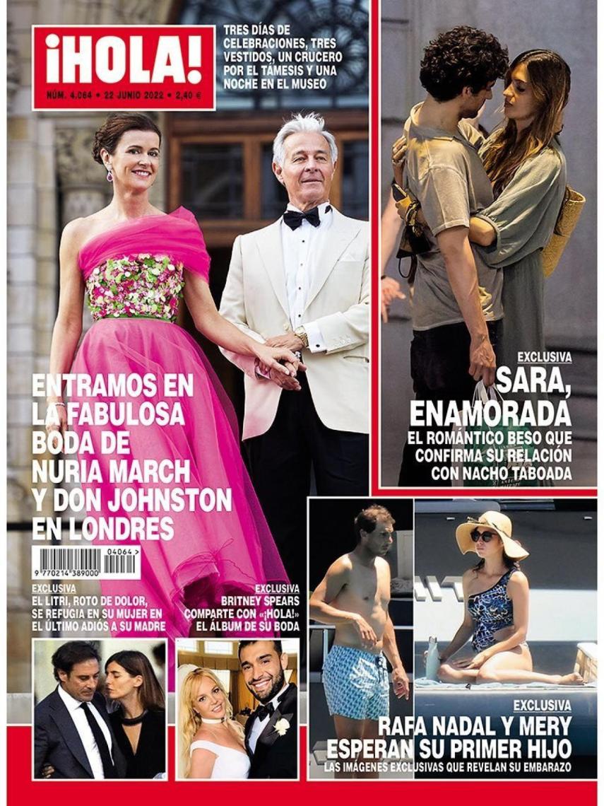 Portada de Hola.