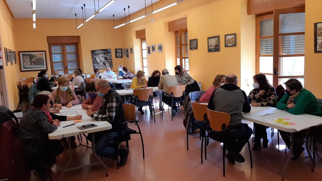 Sesiones de participación ciudadana en Peñafiel