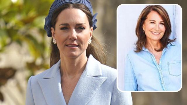 Kate y Carole Middleton comparten armario.