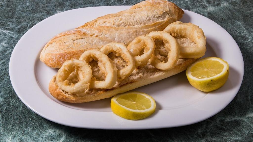 Bocata de calamares