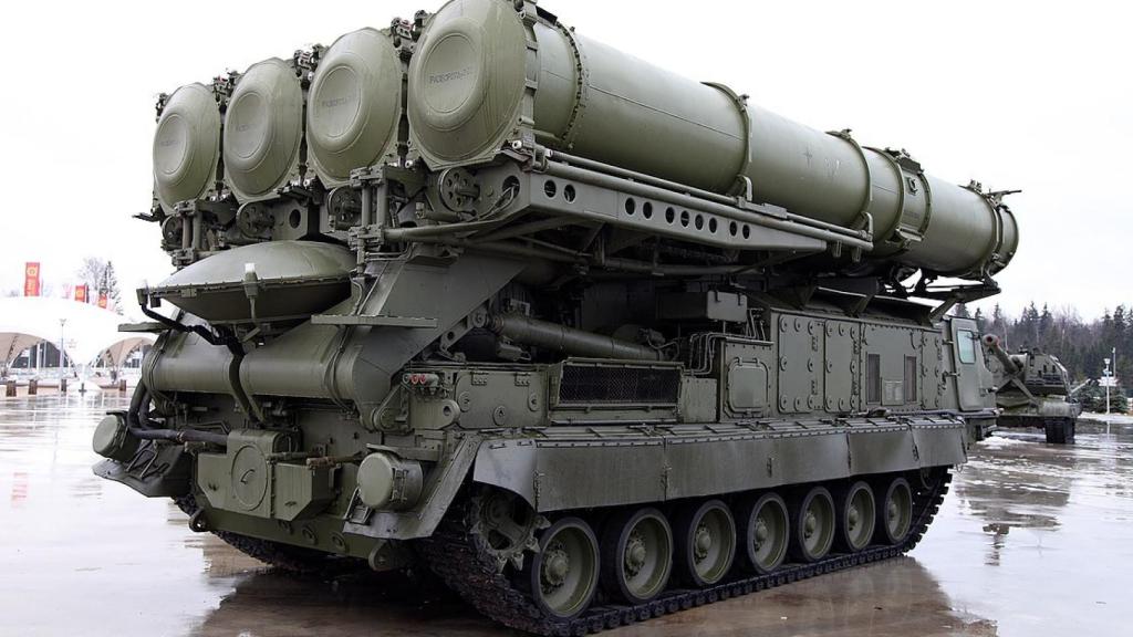 Parte trasera del S-300V