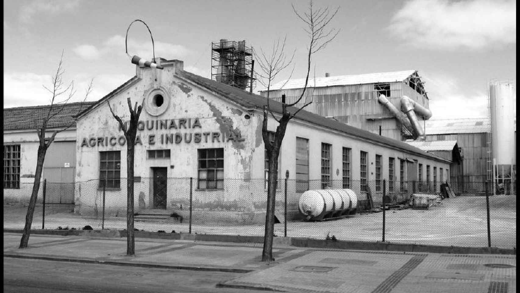 Fábrica de Mirat en Salamanca./ Archivo