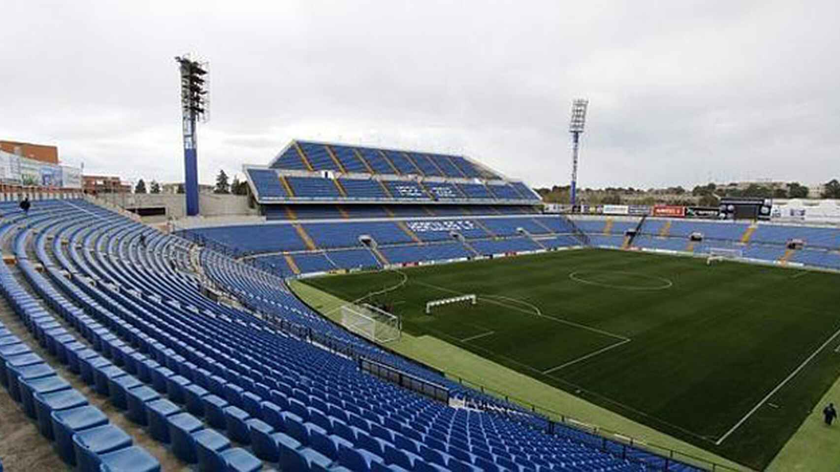 El estadio Rico Pérez, en imagen de archivo.