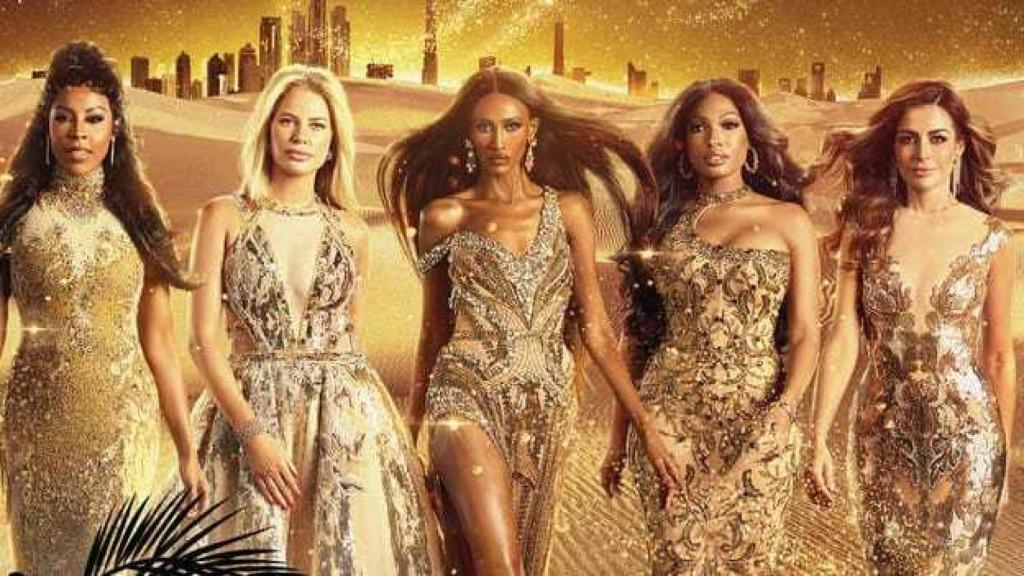 Excéntricas, poderosas y amantes del lujo: descubre a las protagonistas de 'The Real Housewives of Dubai'