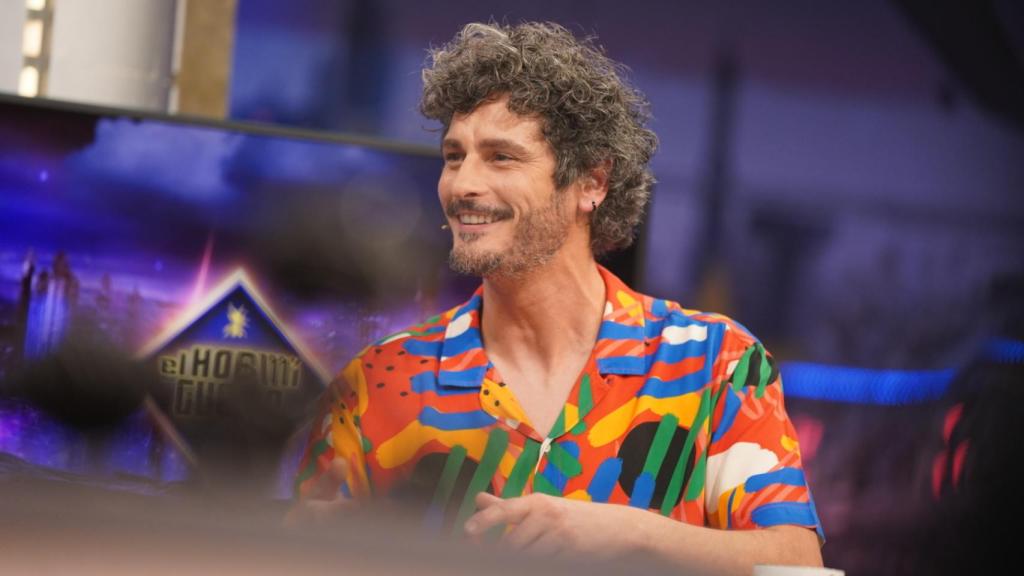 Antonio Pagudo en 'El Hormiguero'.