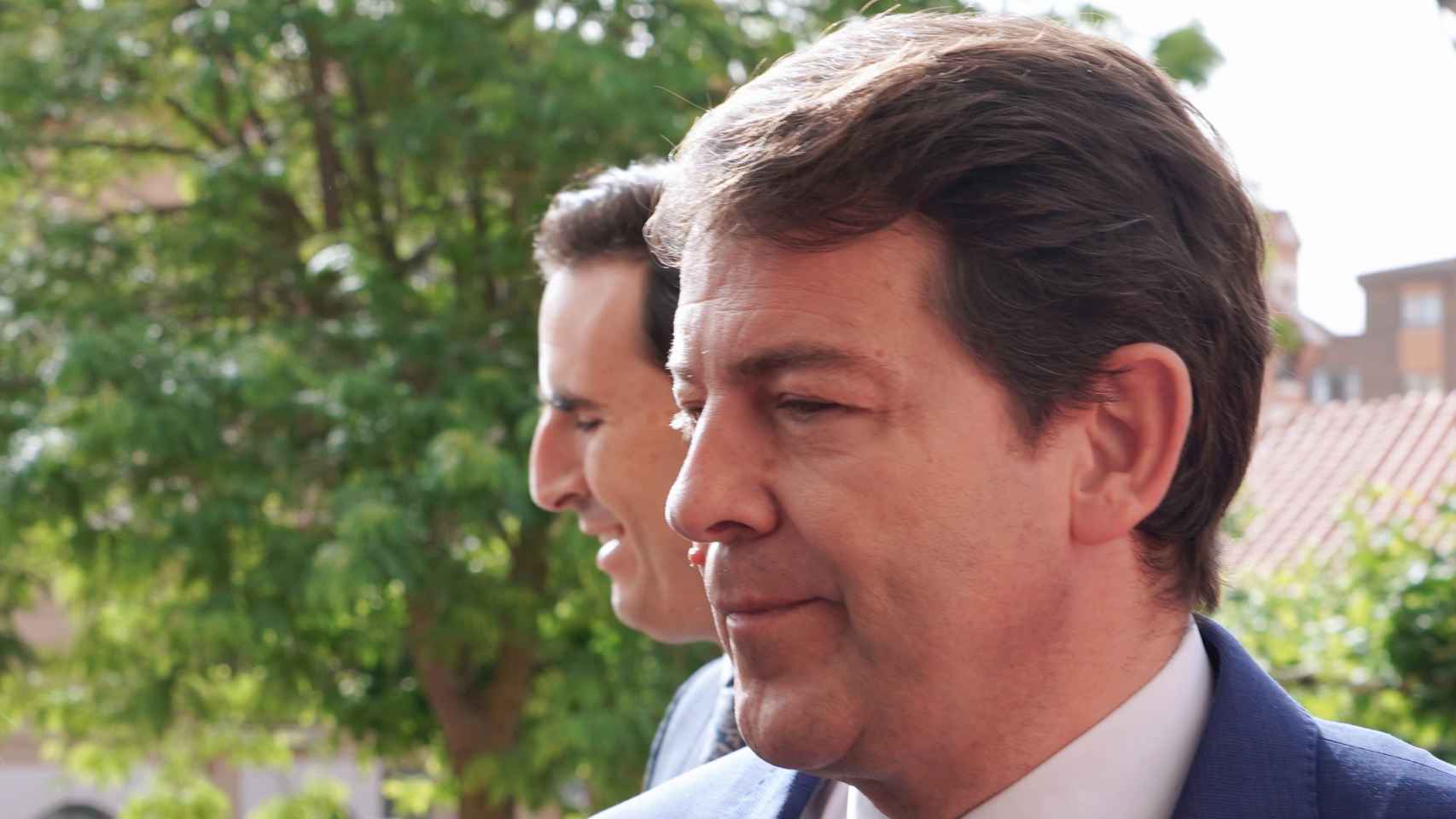 El presidente de la Junta, Alfonso Fernández Mañueco, en una imagen de archivo.