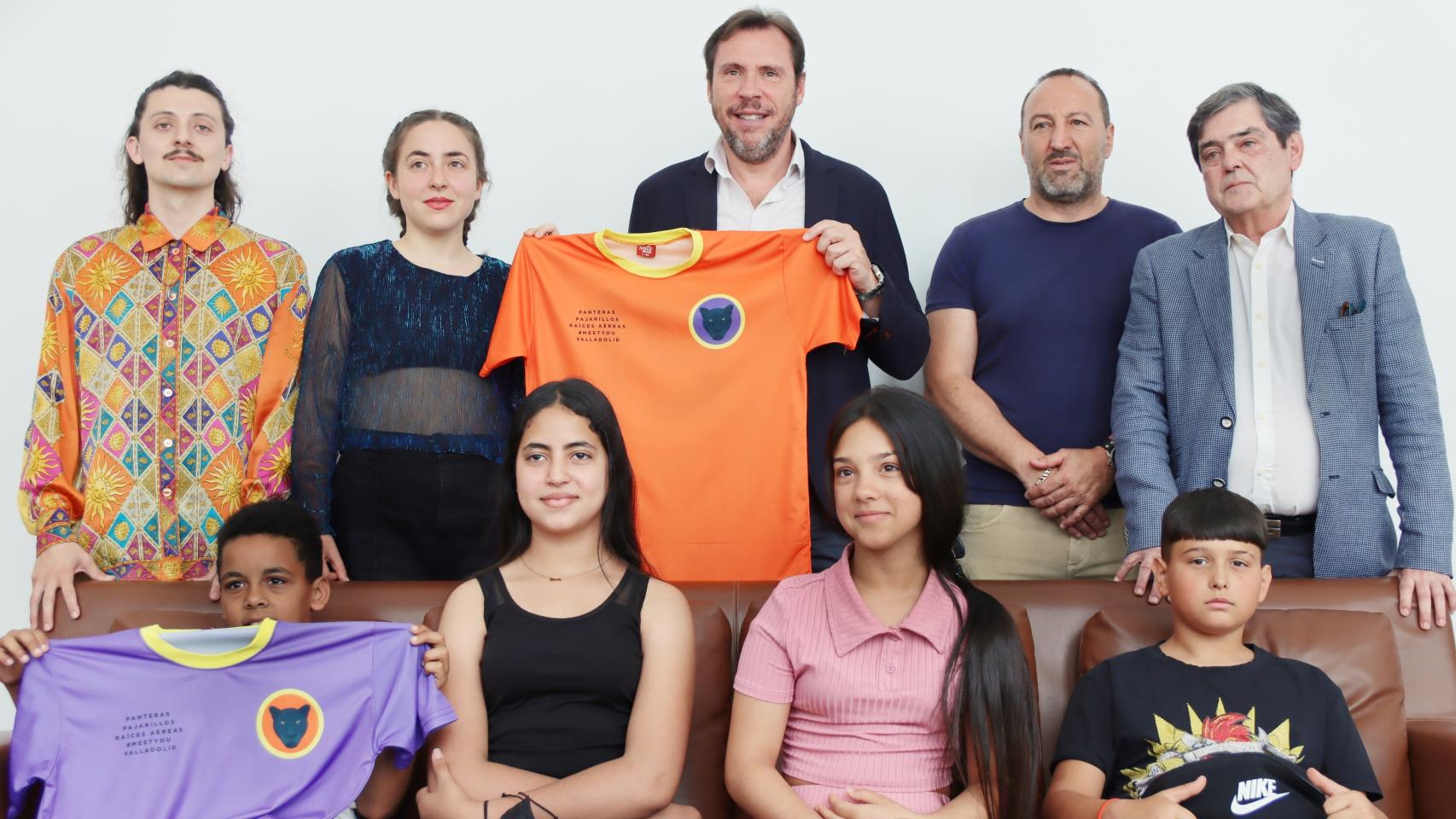 Óscar Puente en la presentación de 'Morituti te Salutant'