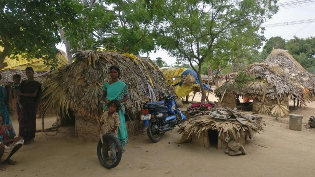 Mujeres en la India