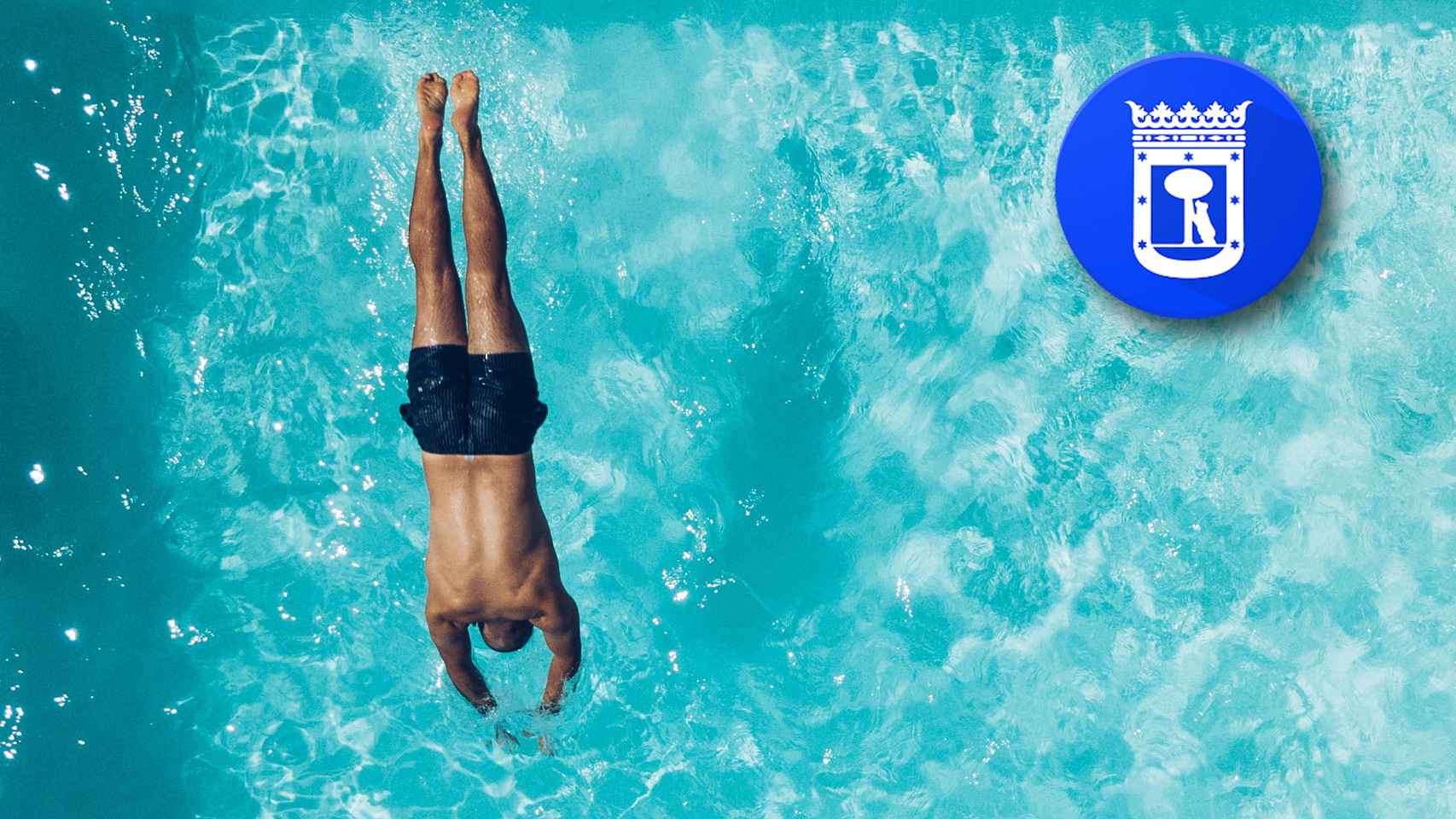 La ola de calor se pasa mejor en una de las 17 piscinas municipales de verano de Madrid
