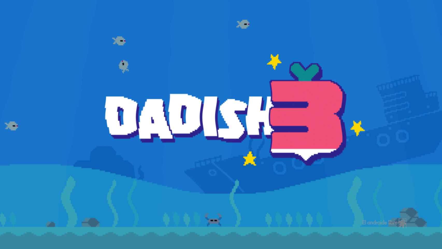 Dadish 3 llega a Android con mucho contenido