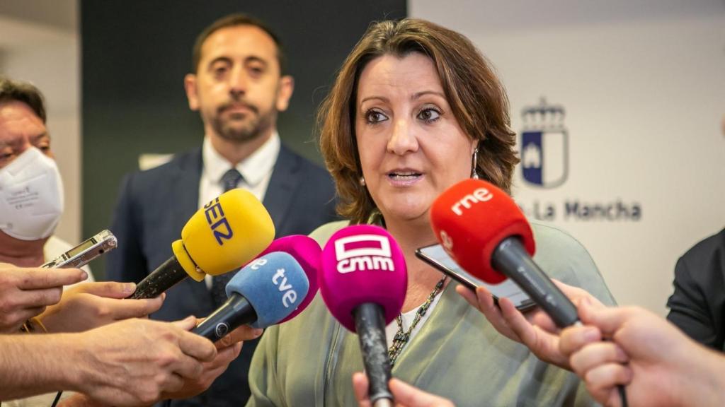 Patricia Franco, consejera de Economía, Empresas y Empleo de Castilla-La Mancha.