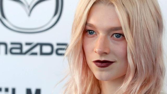 La modelo trans Hunter Schafer.