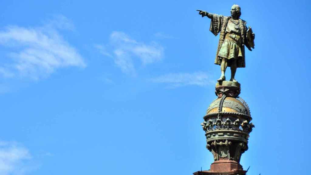 Estatua de Cristobal Colón (Shutterstock)