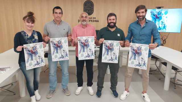 Presentación del Campeonato Gallego Escolar de Taekwondo.