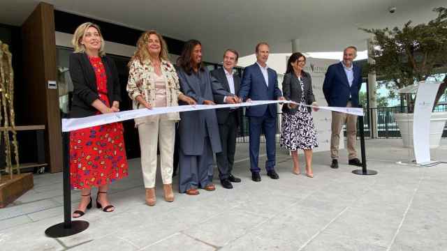 Inauguración del Hotel Attica21 en Vigo.