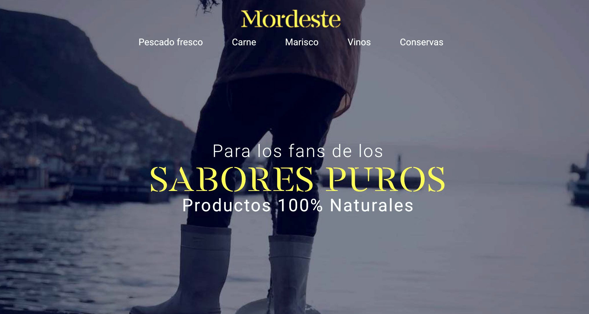 Tienda online de productos gallegos. Foto: Mordeste