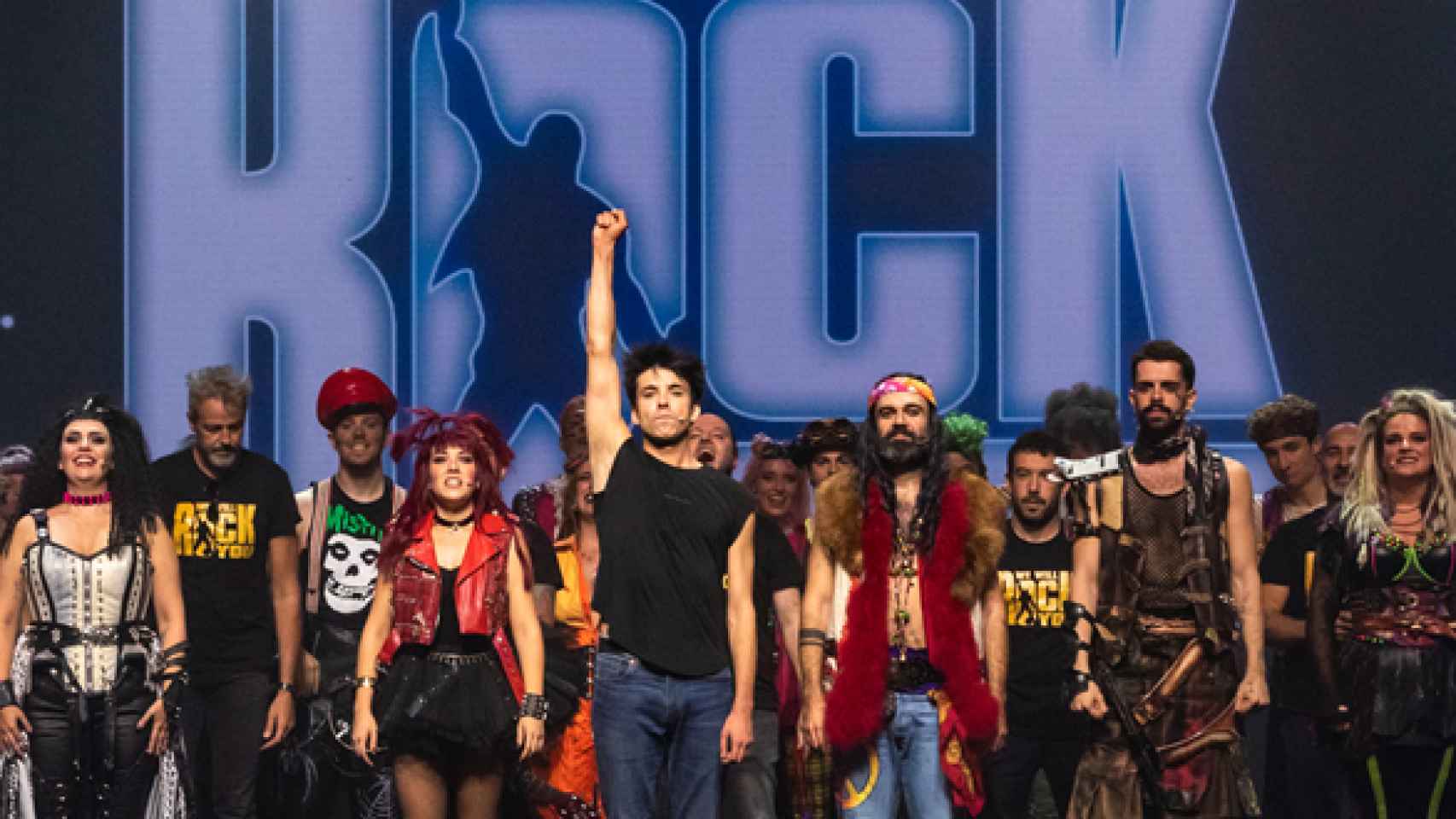 El musical We will rock you está triunfando en el Gran Teatro CaixaBank Príncipe Pío