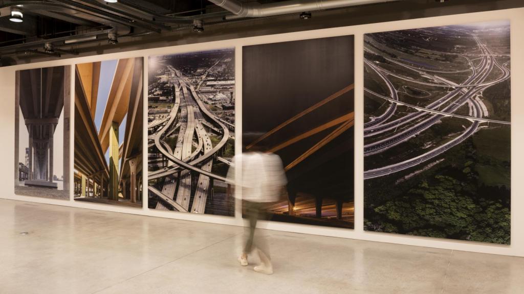 Vista de sala de la exposición