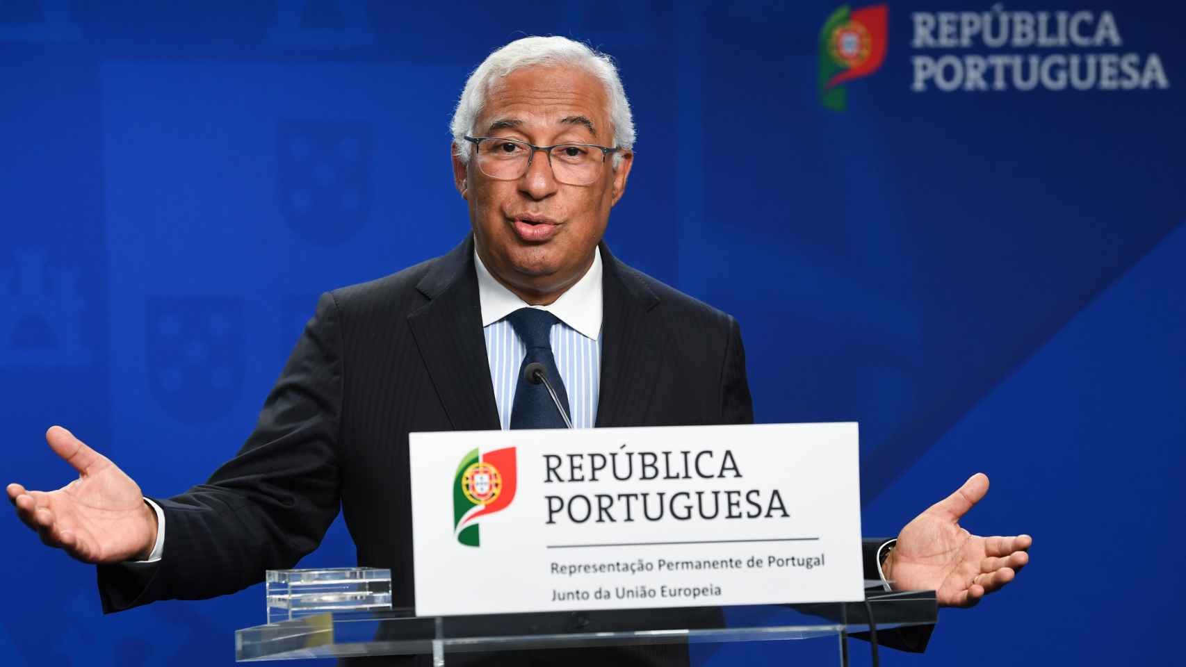 El primer ministro portugués, António Costa, se opone a dar a Ucrania el estatus de candidato a la UE