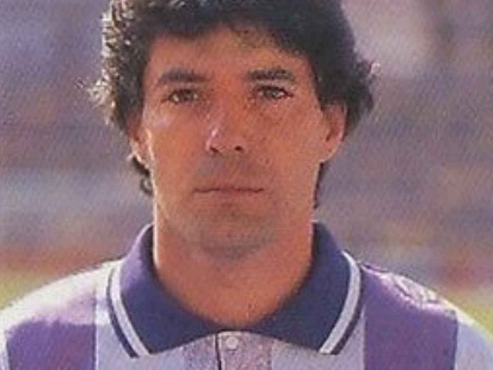 Fallece 'Txelis', exjugador del Real Valladolid entre los años 1992 y 1994