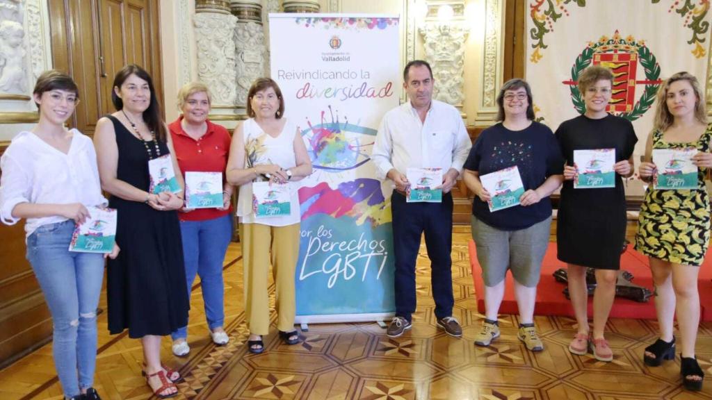 Imagen de la presentación de actividades del Día del Orgullo LGBTI 2022