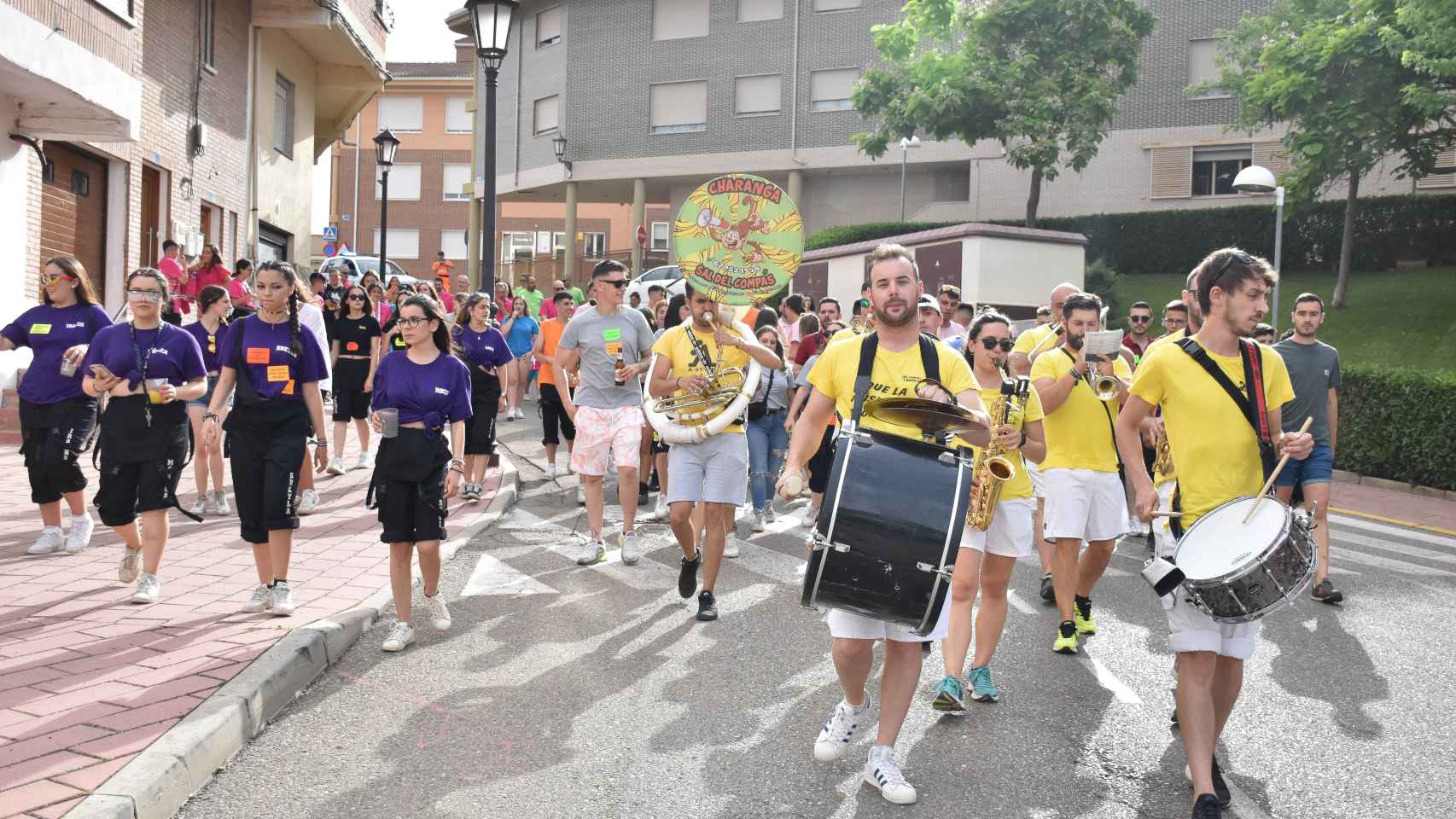 Las Fiestas de la Octava del Corpus Christi de Zaratán del año pasado