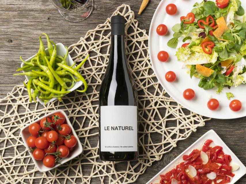 Le Naturel Tinto, perfecto para ensaladas