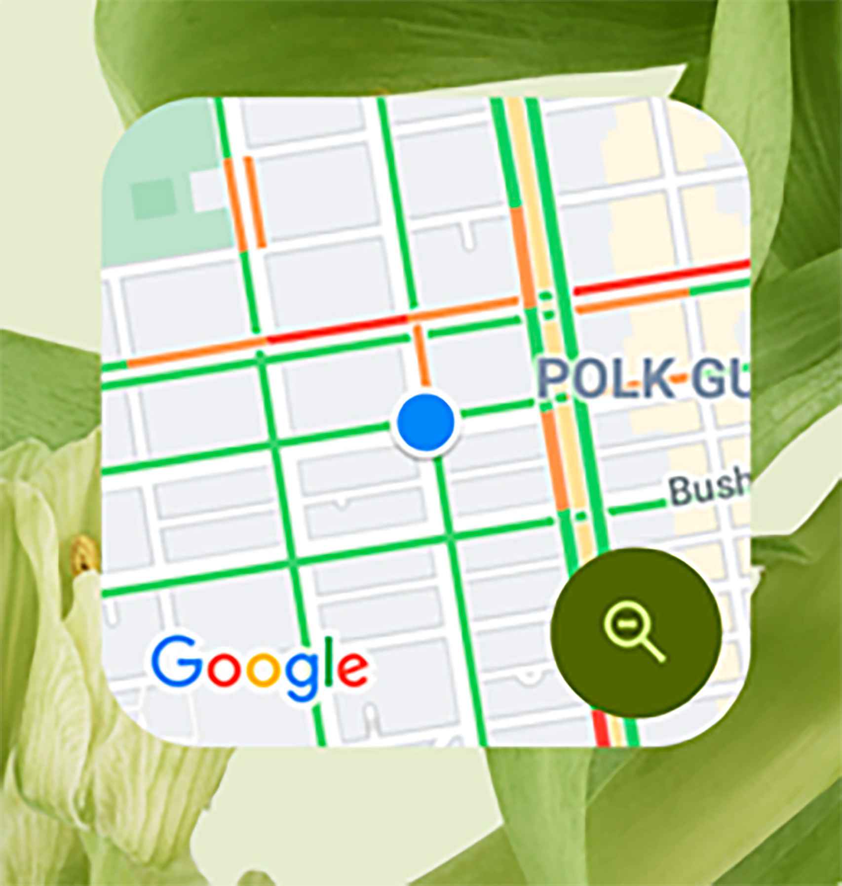 El nuevo widget de Google Maps