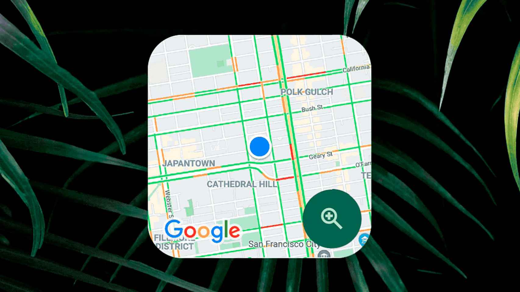El nuevo widget de Google Maps