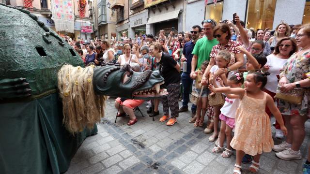 Desfile de 'La Tarasca' 2022. Foto: Óscar Huertas.