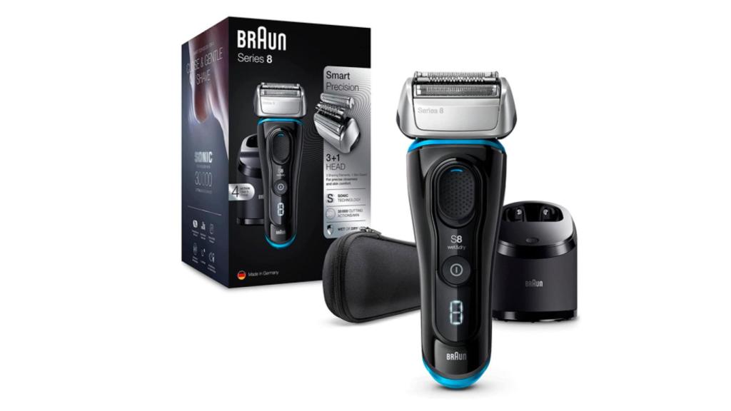 Braun series 8 afeitadora