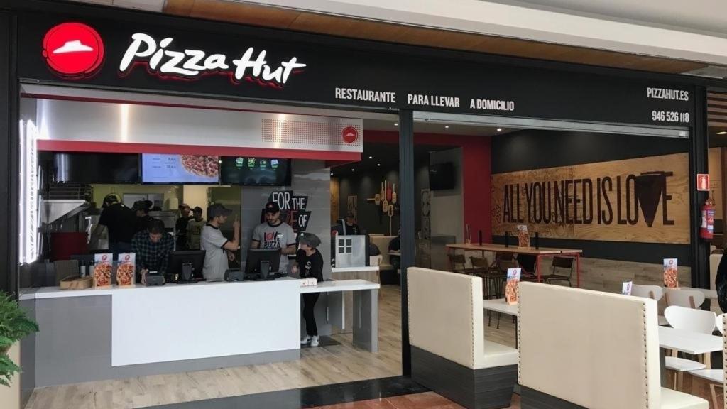 Local de Pizza Hut