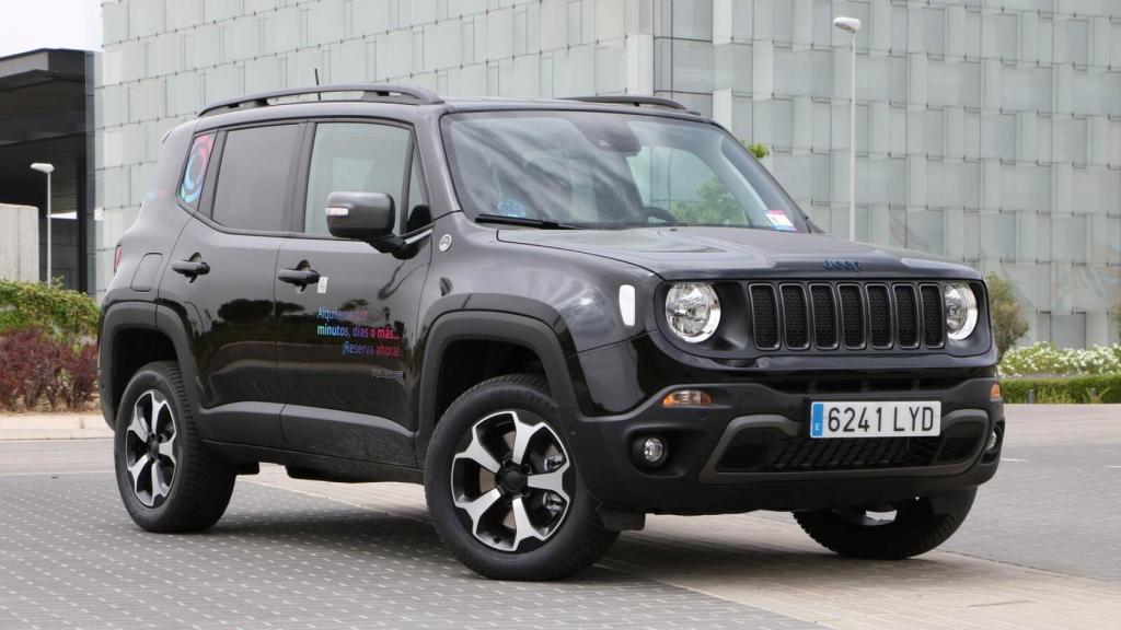 El Jeep Renegade 4xe, ahora con Free2move.