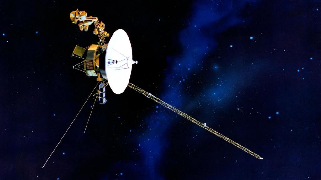 La sonda Voyager 1.