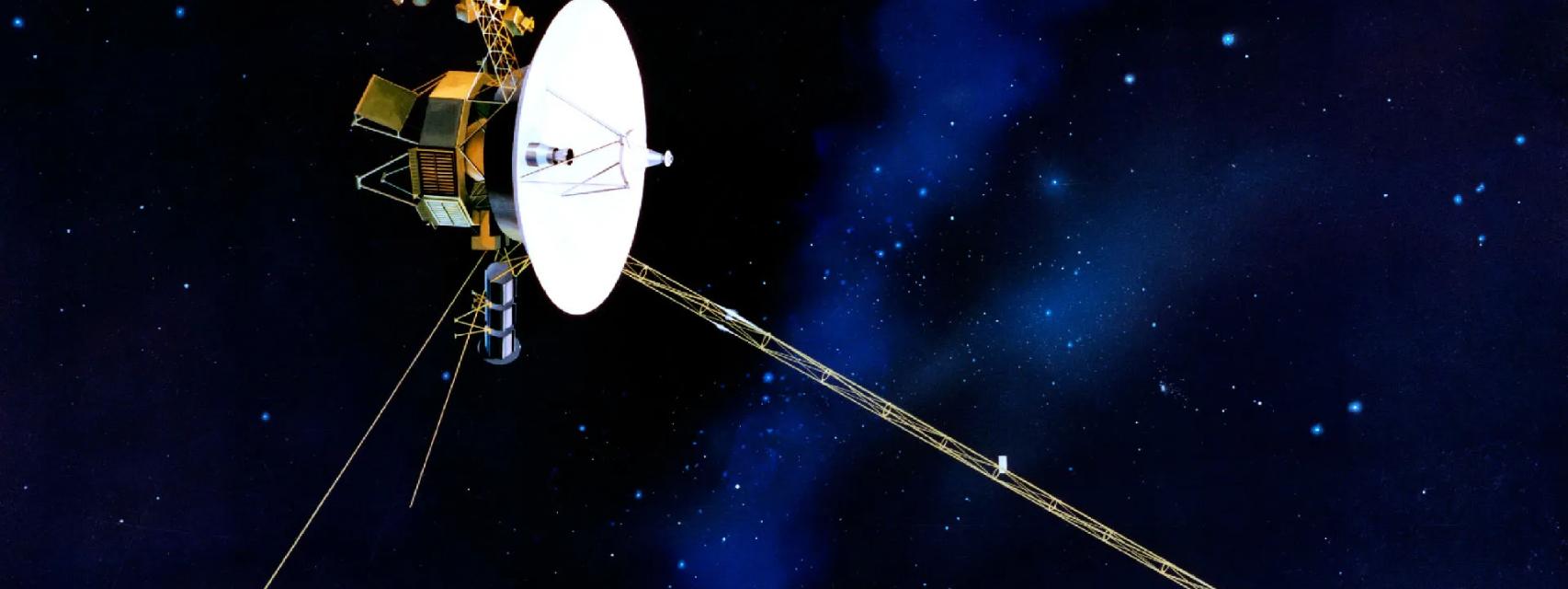 La sonda Voyager 1.