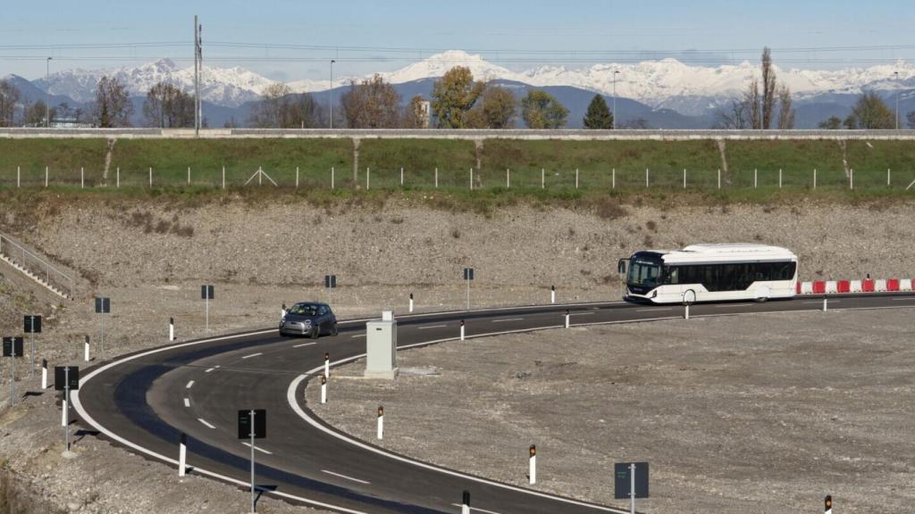 El circuito Arena Del Futuro en Chiari, Italia.