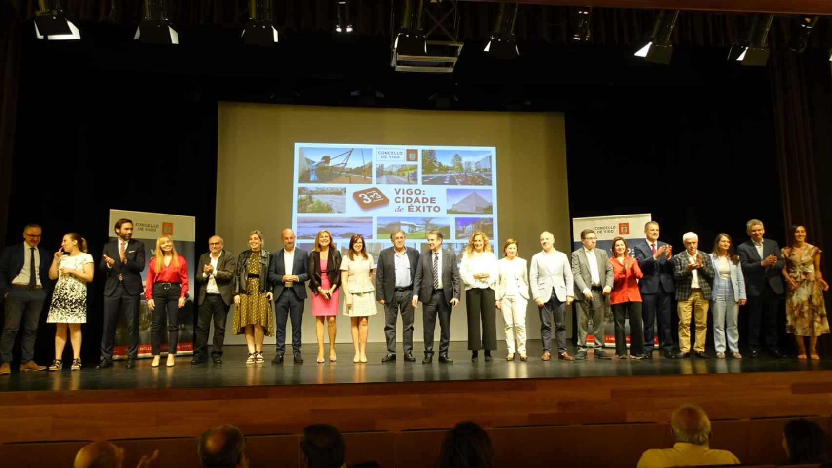 Equipo de Gobierno del Concello de Vigo.