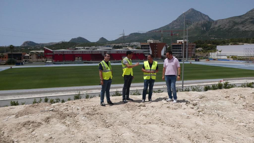 La Nucía Soccer Center.